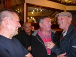 Click to view big image Malc Kirshaw, Tony Yates (background) ??? and Ged Morris